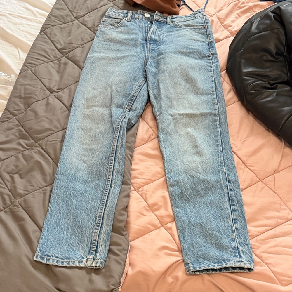 Classic Blue Denim Jeans